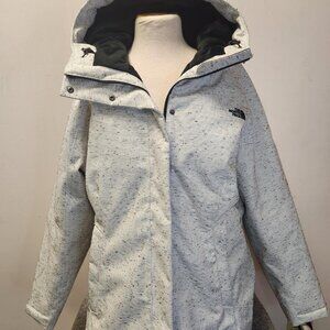 Women's North Face Hooded Coat - Size 2XL-Tall